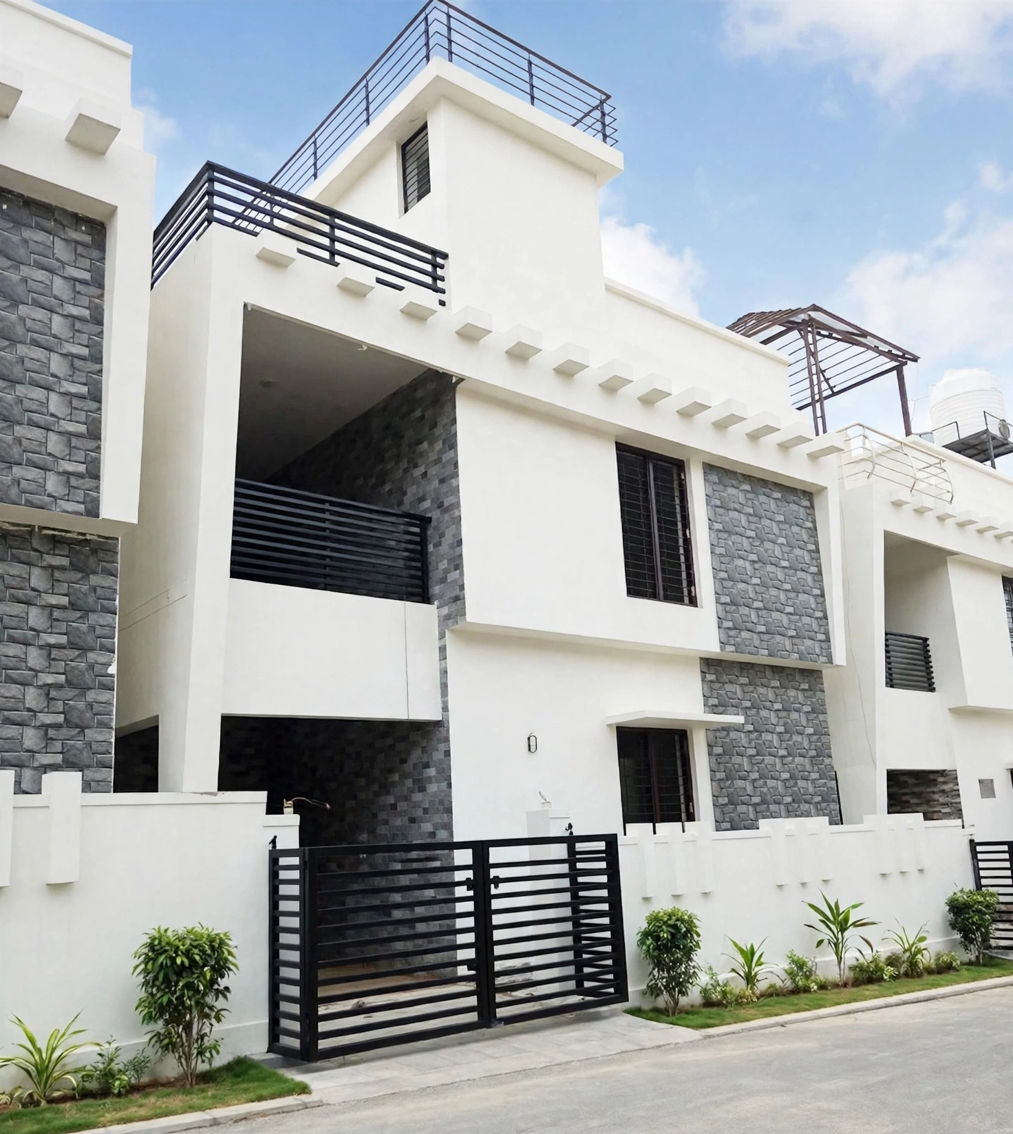 G9 Vaatika Compound & Structural Detail